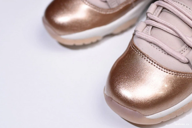 Retro Gold' Jordan AIR 11 AH7860-105 'Rose Womens 0523